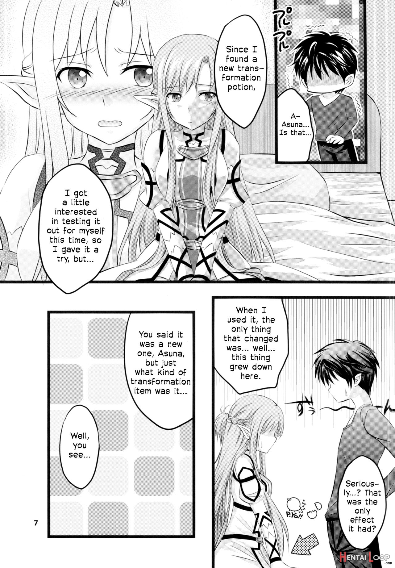 Kiriko-chan To Asobou! 2 page 6