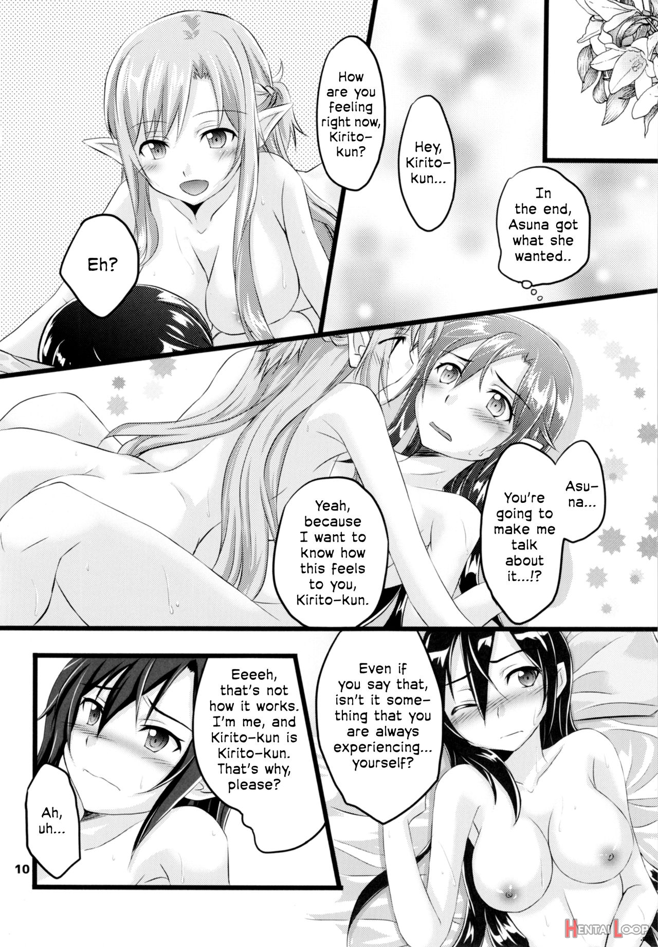Kiriko-chan To Asobou! 2 page 9