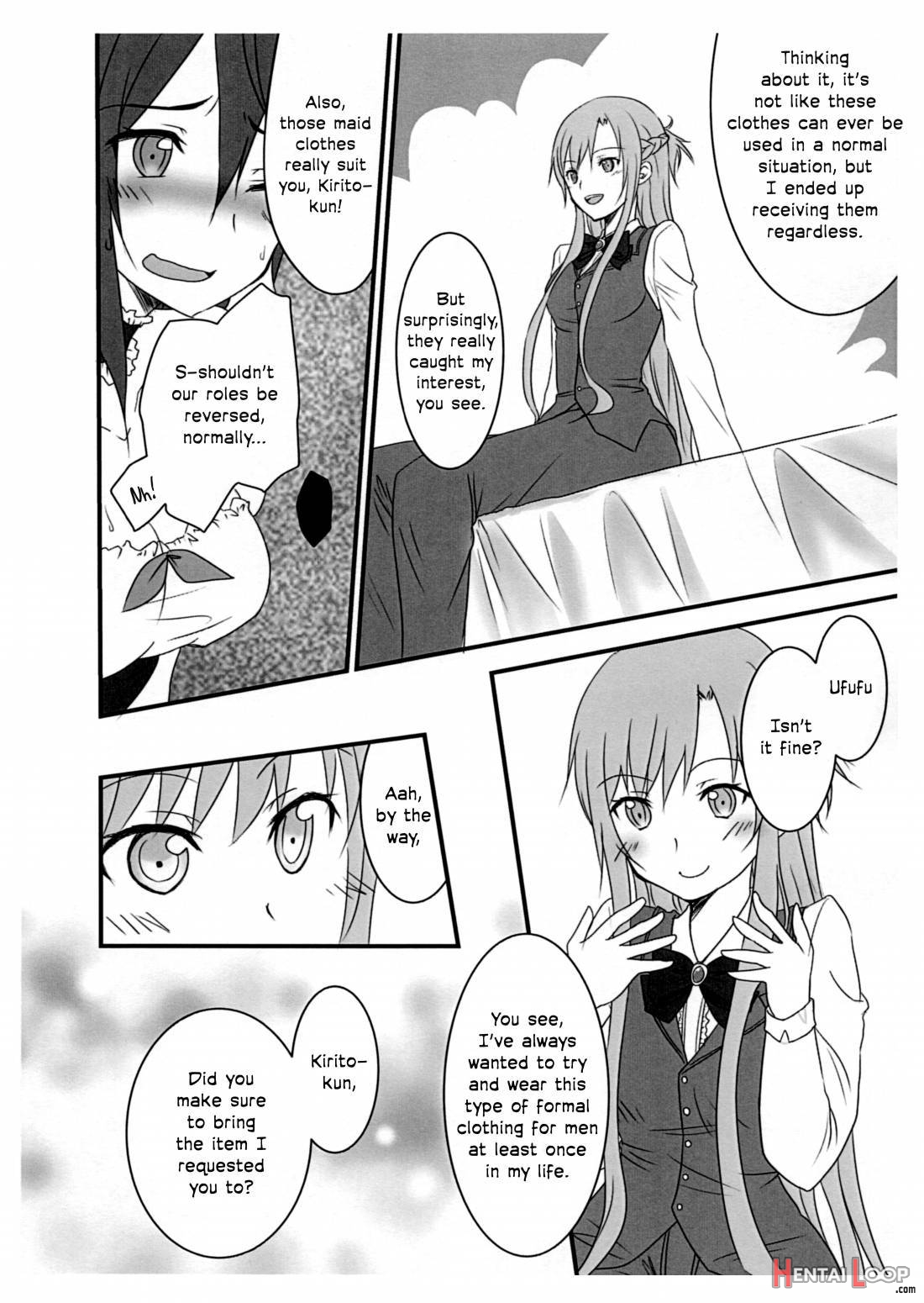 Kiriko-chan To Asobou! ~maid Hen~ page 5
