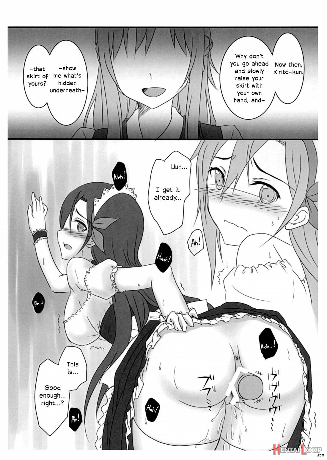 Kiriko-chan To Asobou! ~maid Hen~ page 7