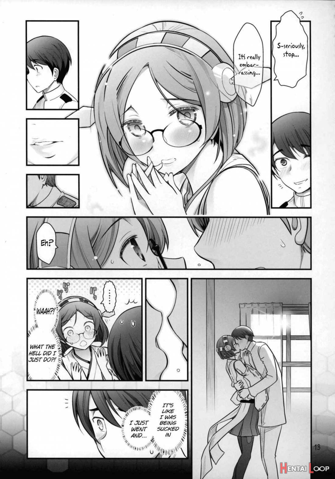 Kirishima Ni Kokuhaku Shitara Naze Ka Kirerare, Sonogo Mechakucha Sex Shita Hanashi page 14