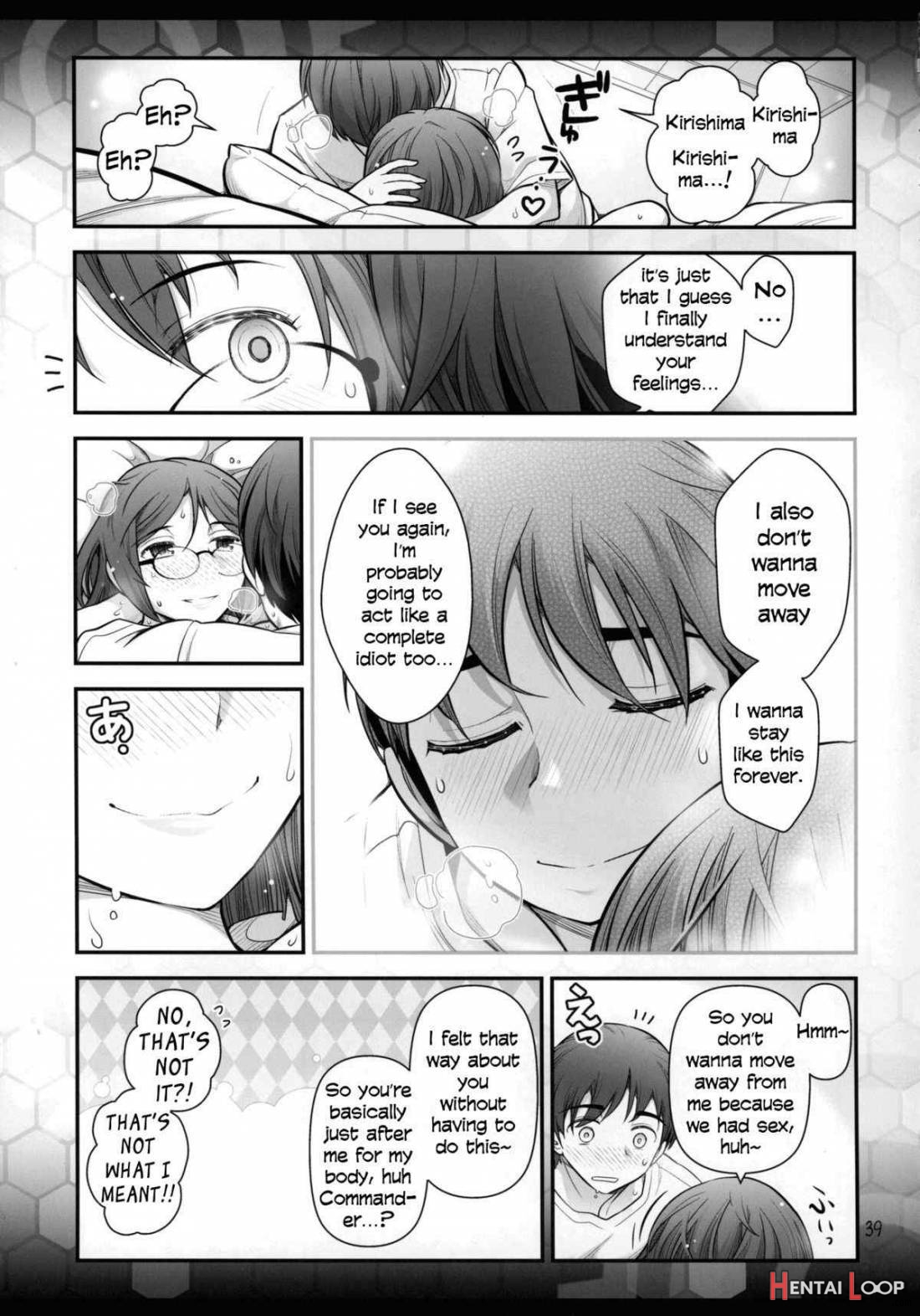 Kirishima Ni Kokuhaku Shitara Naze Ka Kirerare, Sonogo Mechakucha Sex Shita Hanashi page 40