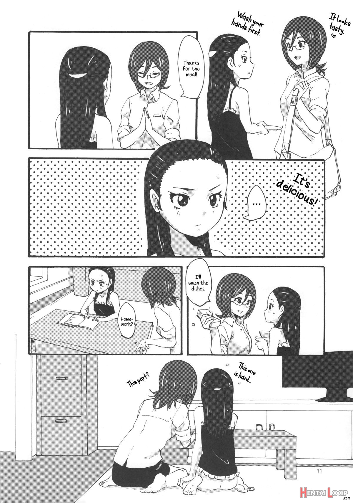 Kiryuu Sensei To Kiryuu-san! page 11