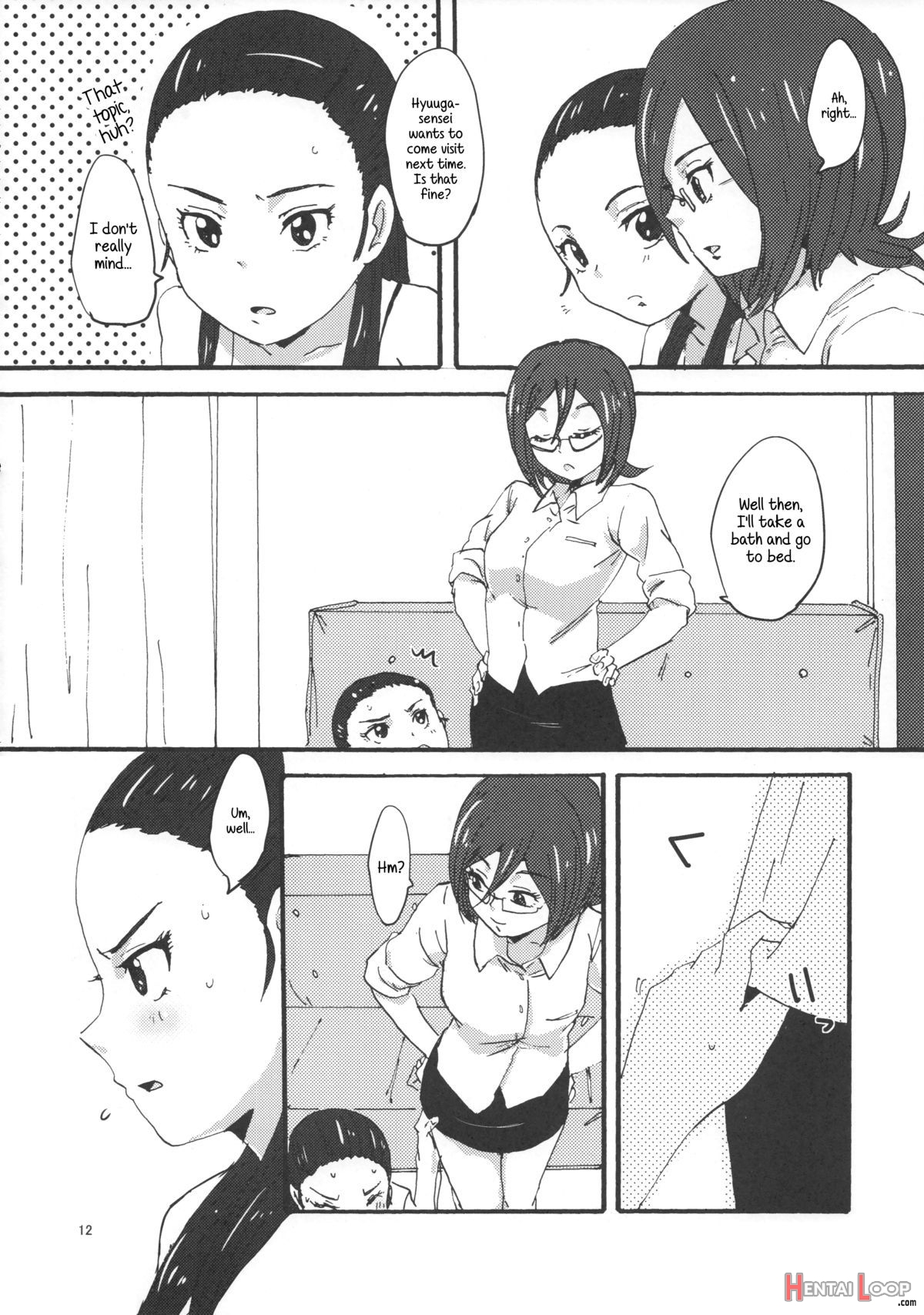 Kiryuu Sensei To Kiryuu-san! page 12