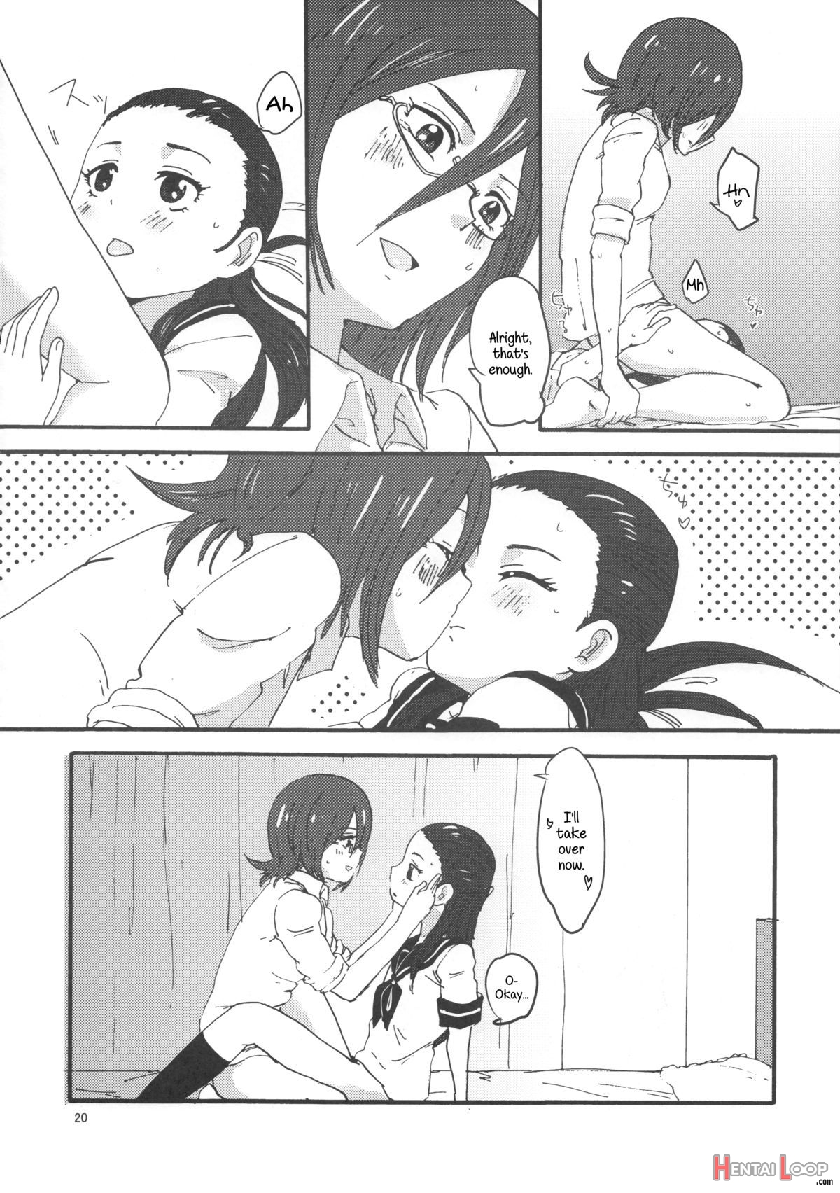 Kiryuu Sensei To Kiryuu-san! page 20