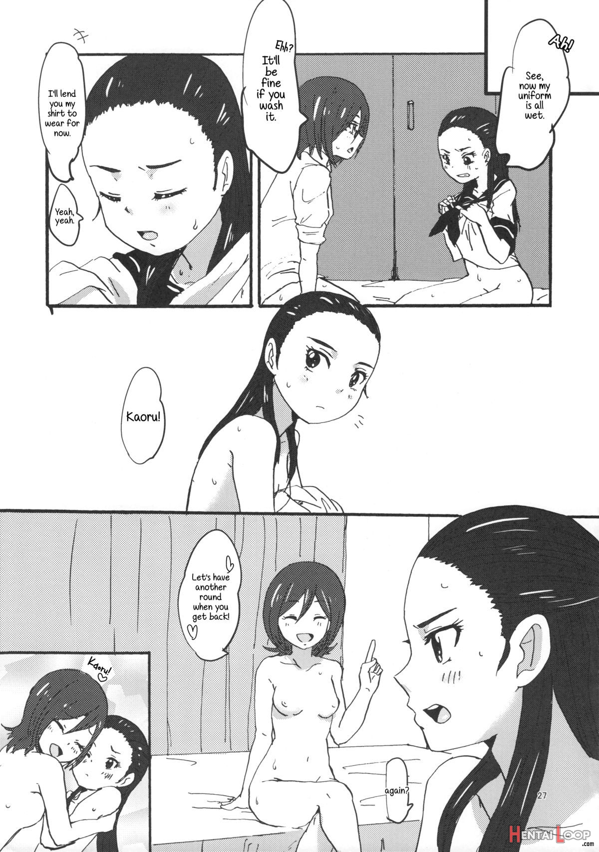 Kiryuu Sensei To Kiryuu-san! page 27