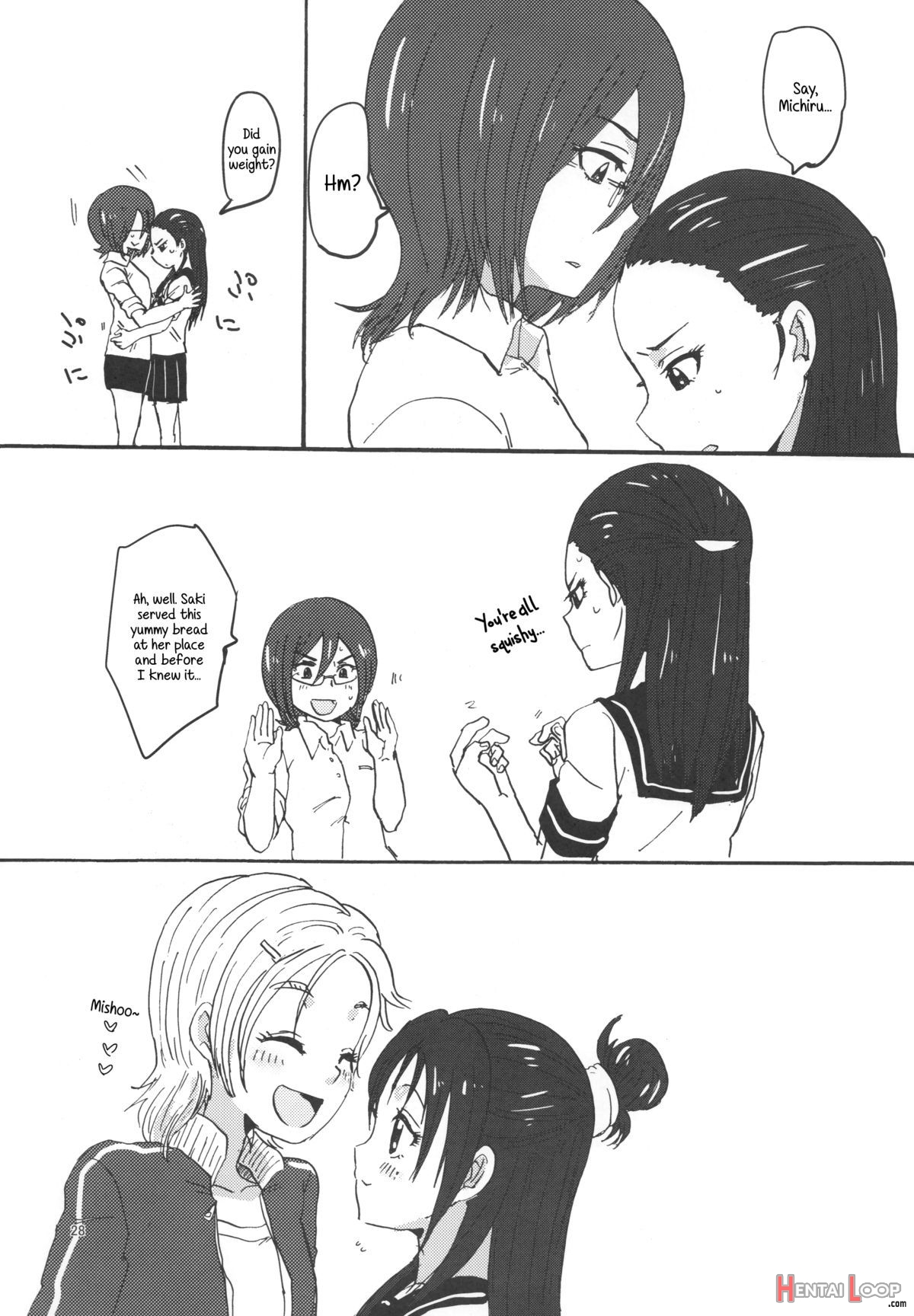 Kiryuu Sensei To Kiryuu-san! page 28