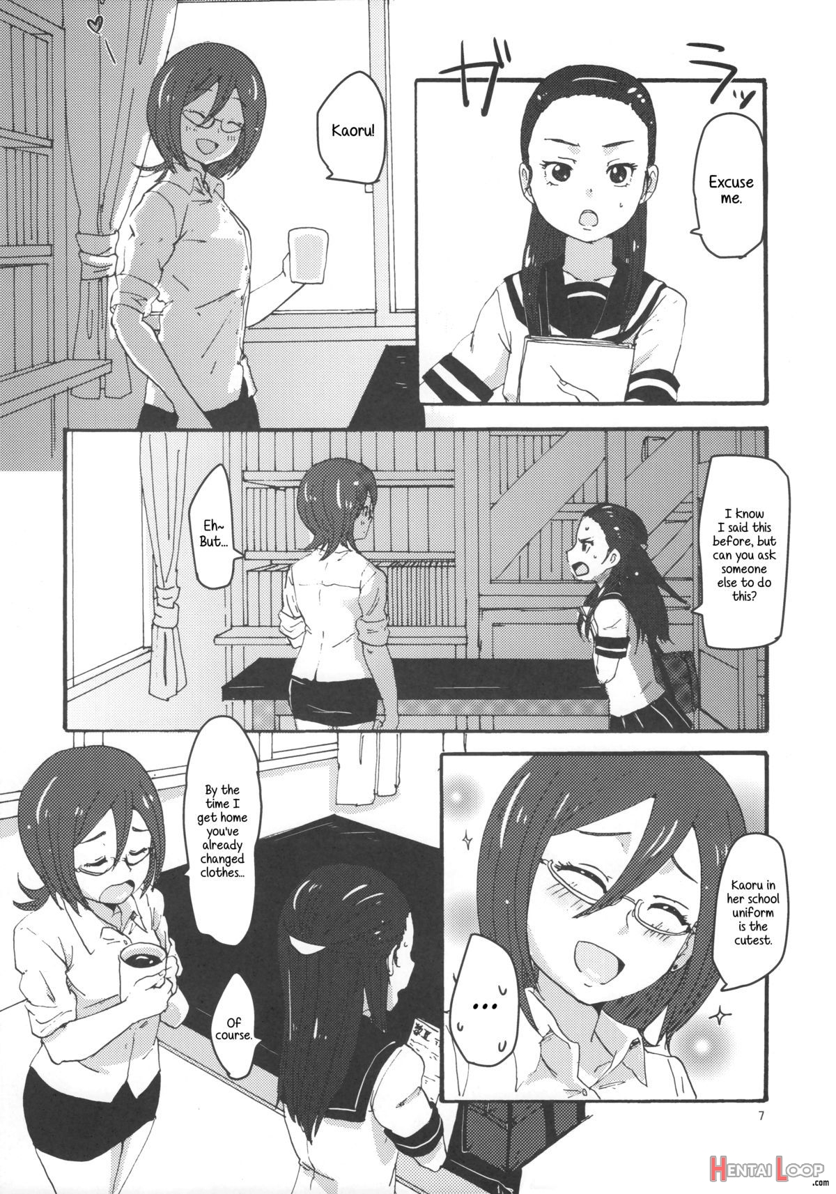 Kiryuu Sensei To Kiryuu-san! page 7