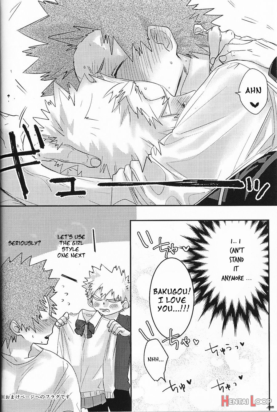 Kisekae Bakugo-kun page 13