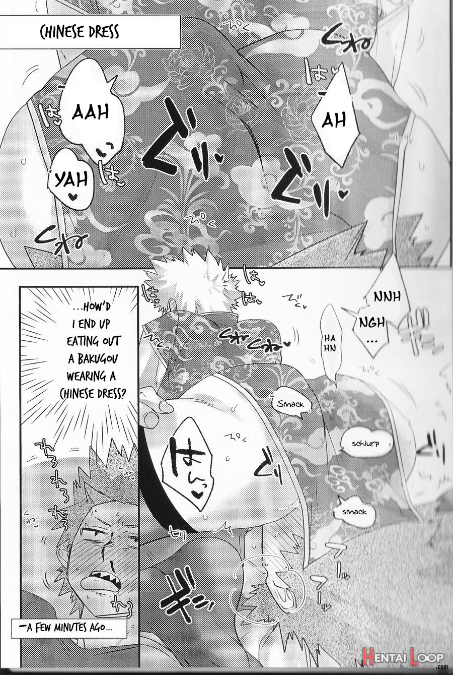 Kisekae Bakugo-kun page 14