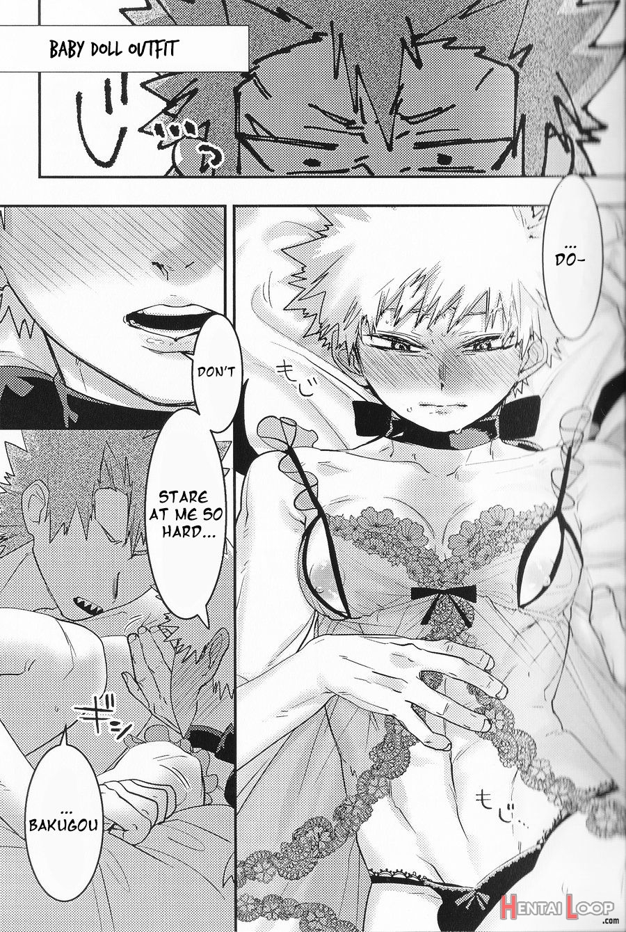 Kisekae Bakugo-kun page 20