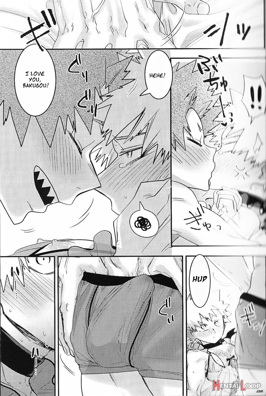 Kisekae Bakugo-kun page 22