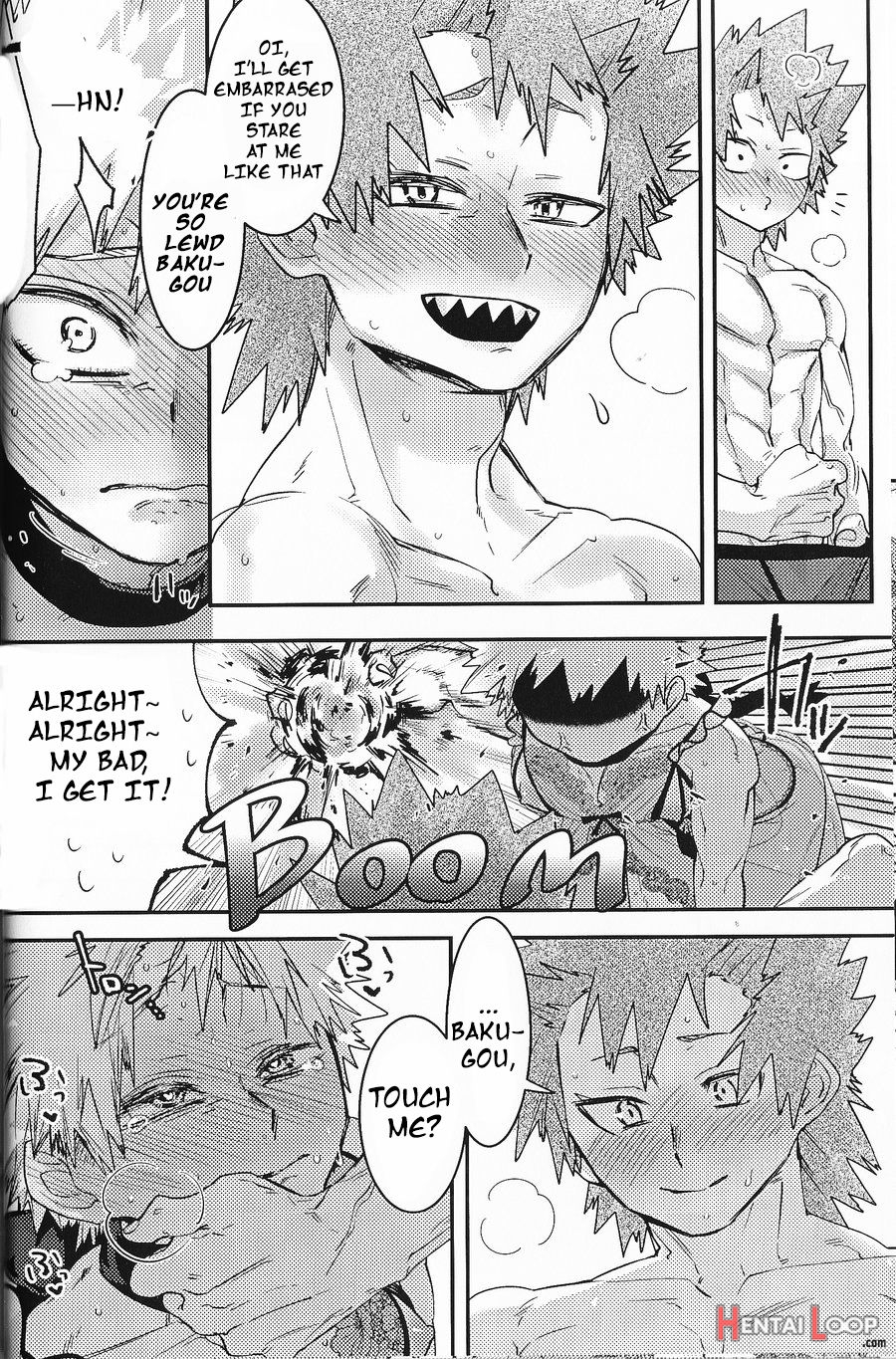 Kisekae Bakugo-kun page 23