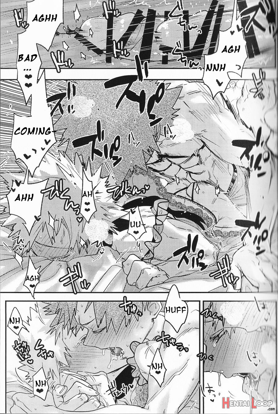Kisekae Bakugo-kun page 28