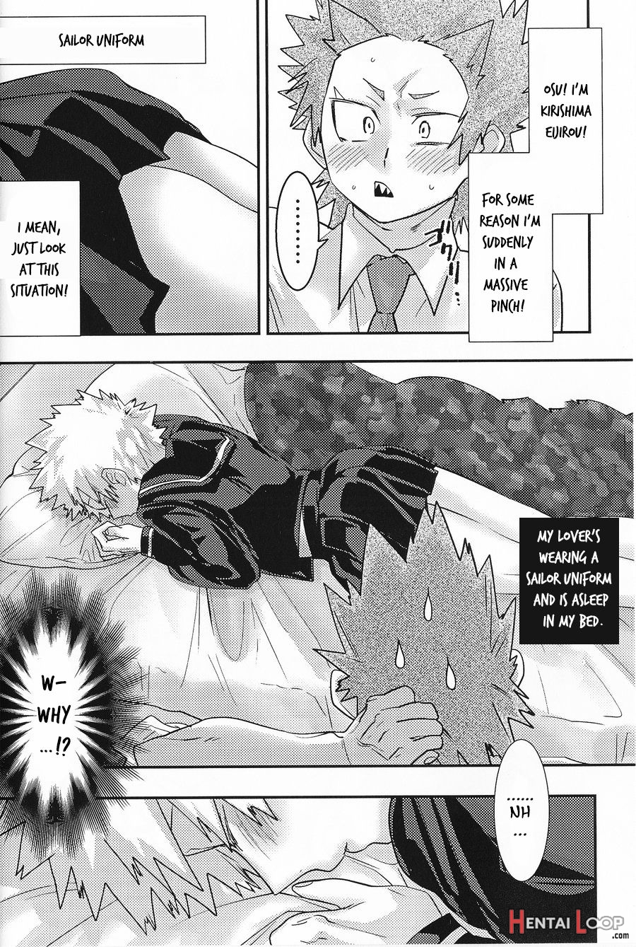 Kisekae Bakugo-kun page 3