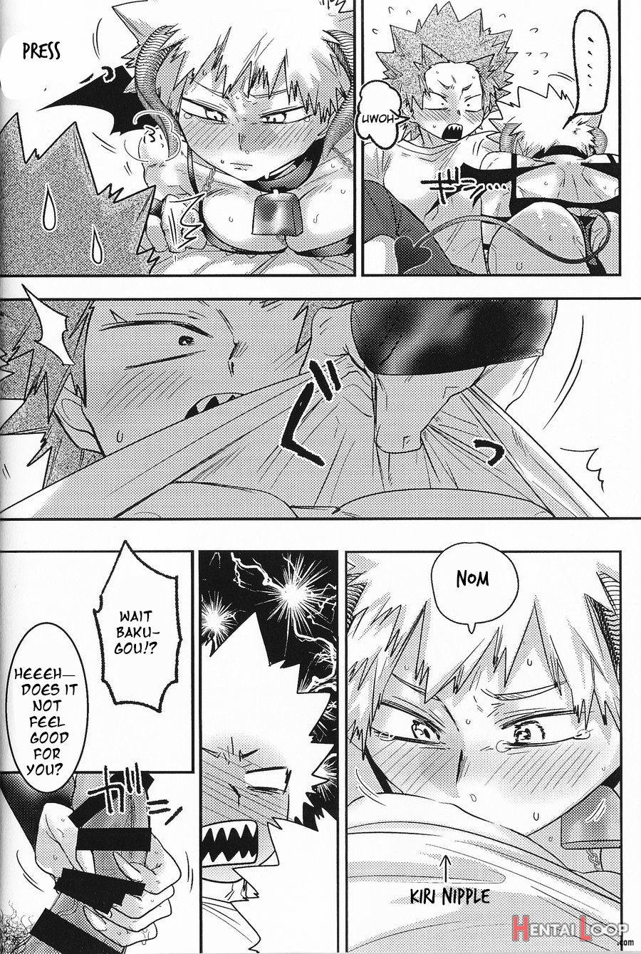 Kisekae Bakugo-kun page 33