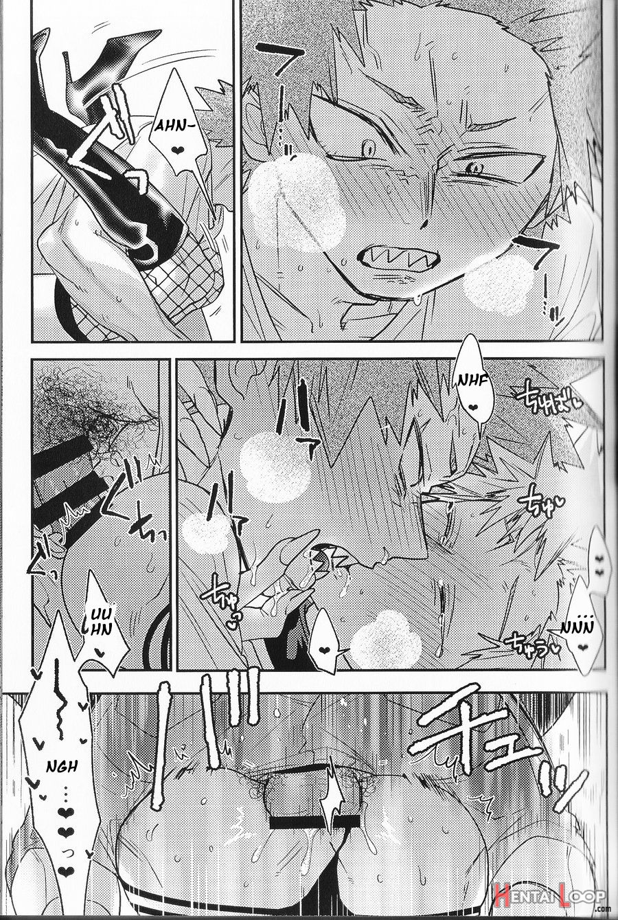 Kisekae Bakugo-kun page 36