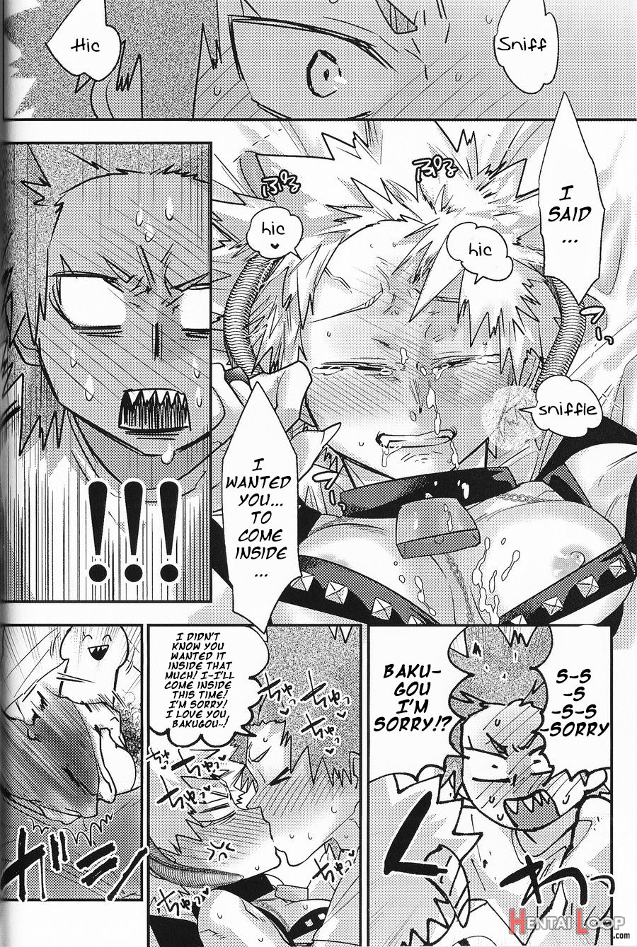 Kisekae Bakugo-kun page 39