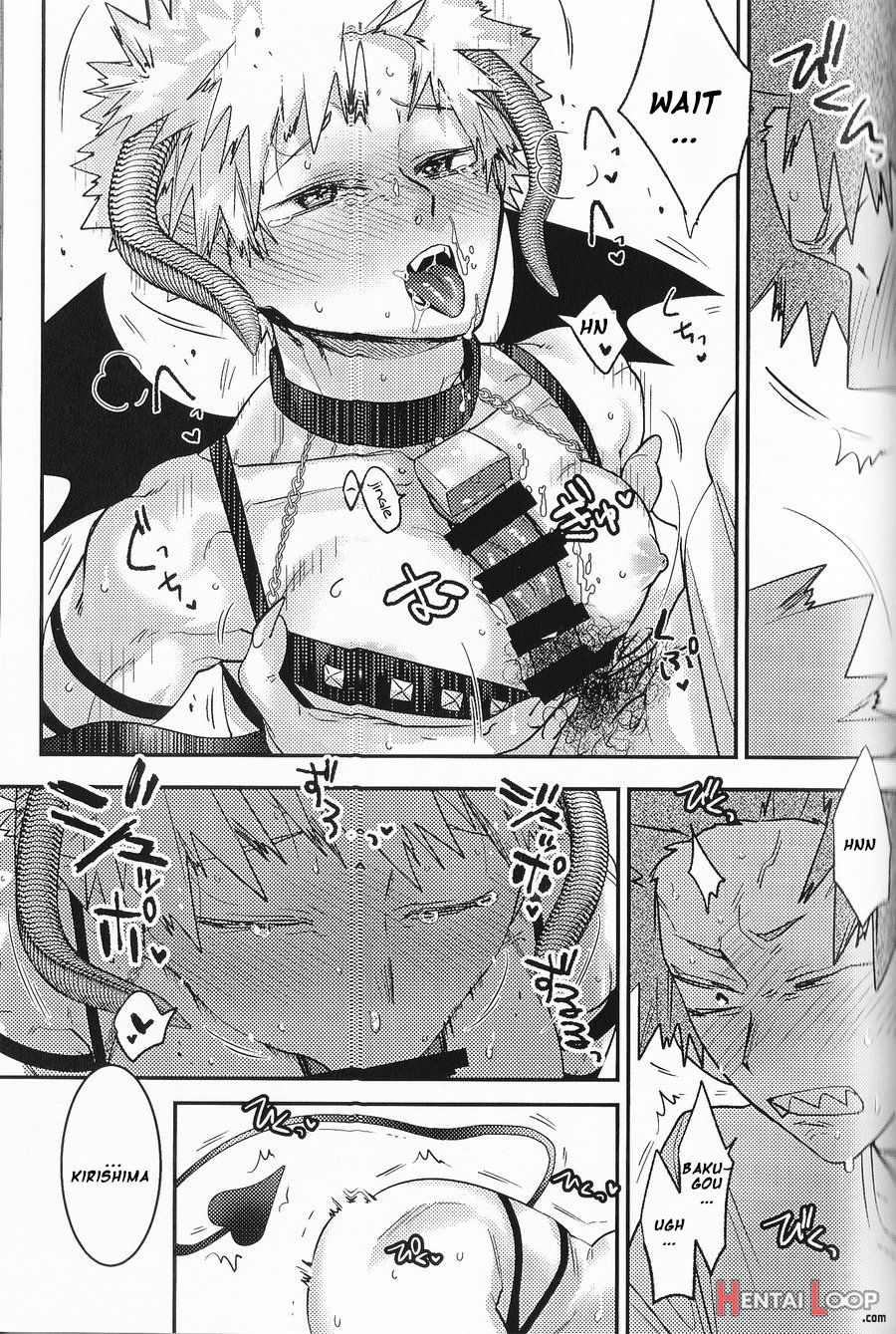 Kisekae Bakugo-kun page 40