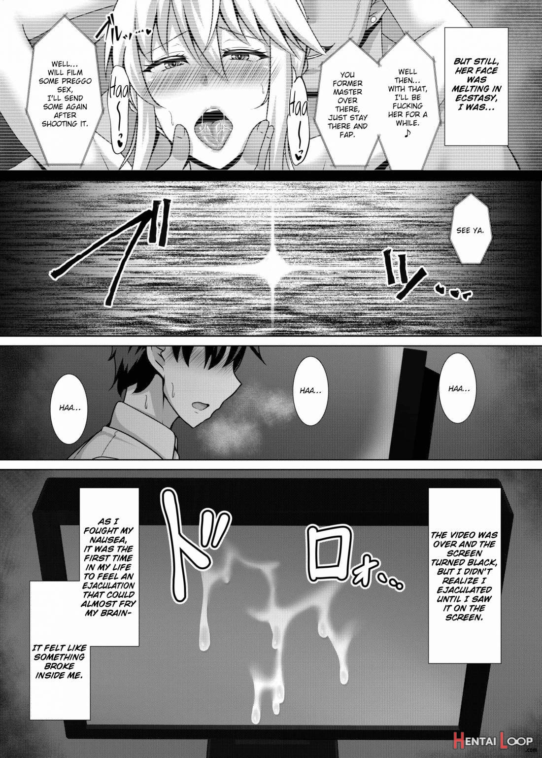 Kishiou Choukyou Satsuei Kiroku page 16