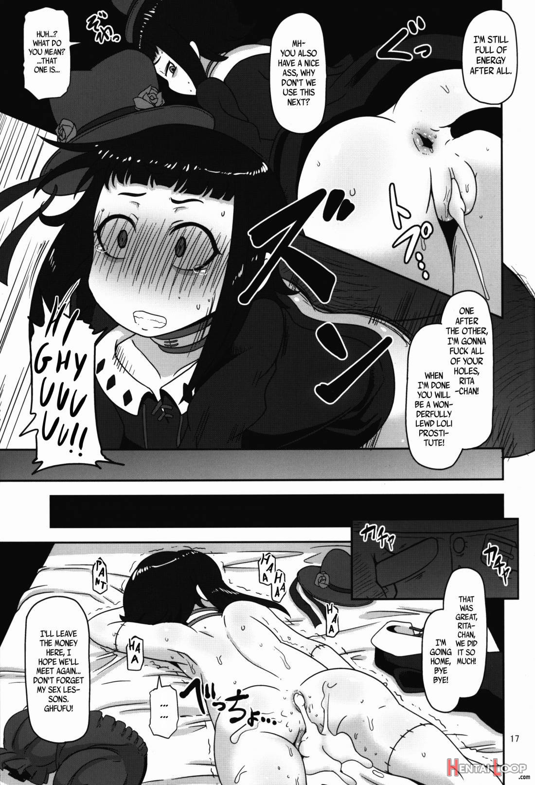 Kishou Shoujo Hanbaichuu Nedan Ou Soudan page 16