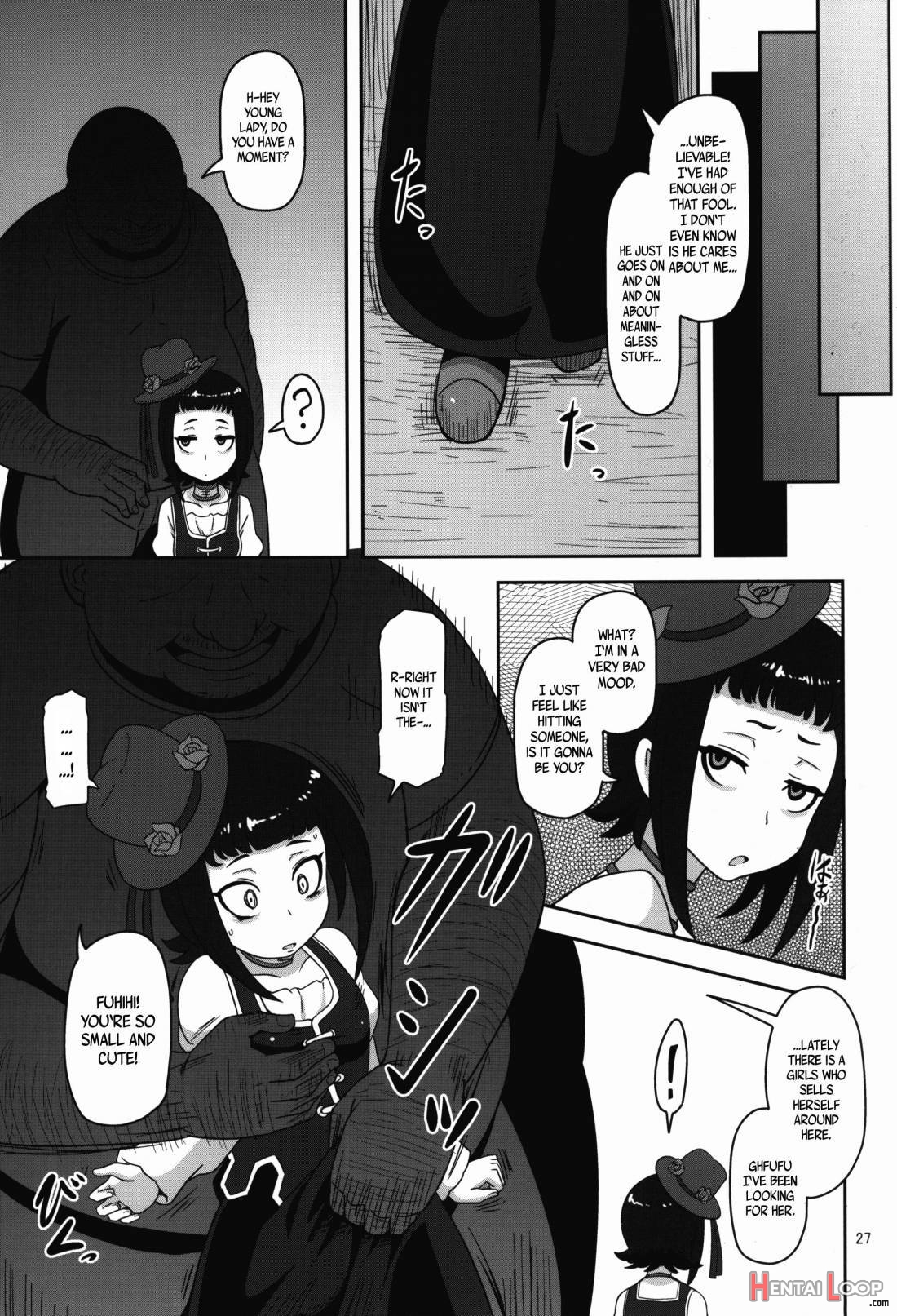 Kishou Shoujo Hanbaichuu Nedan Ou Soudan page 25