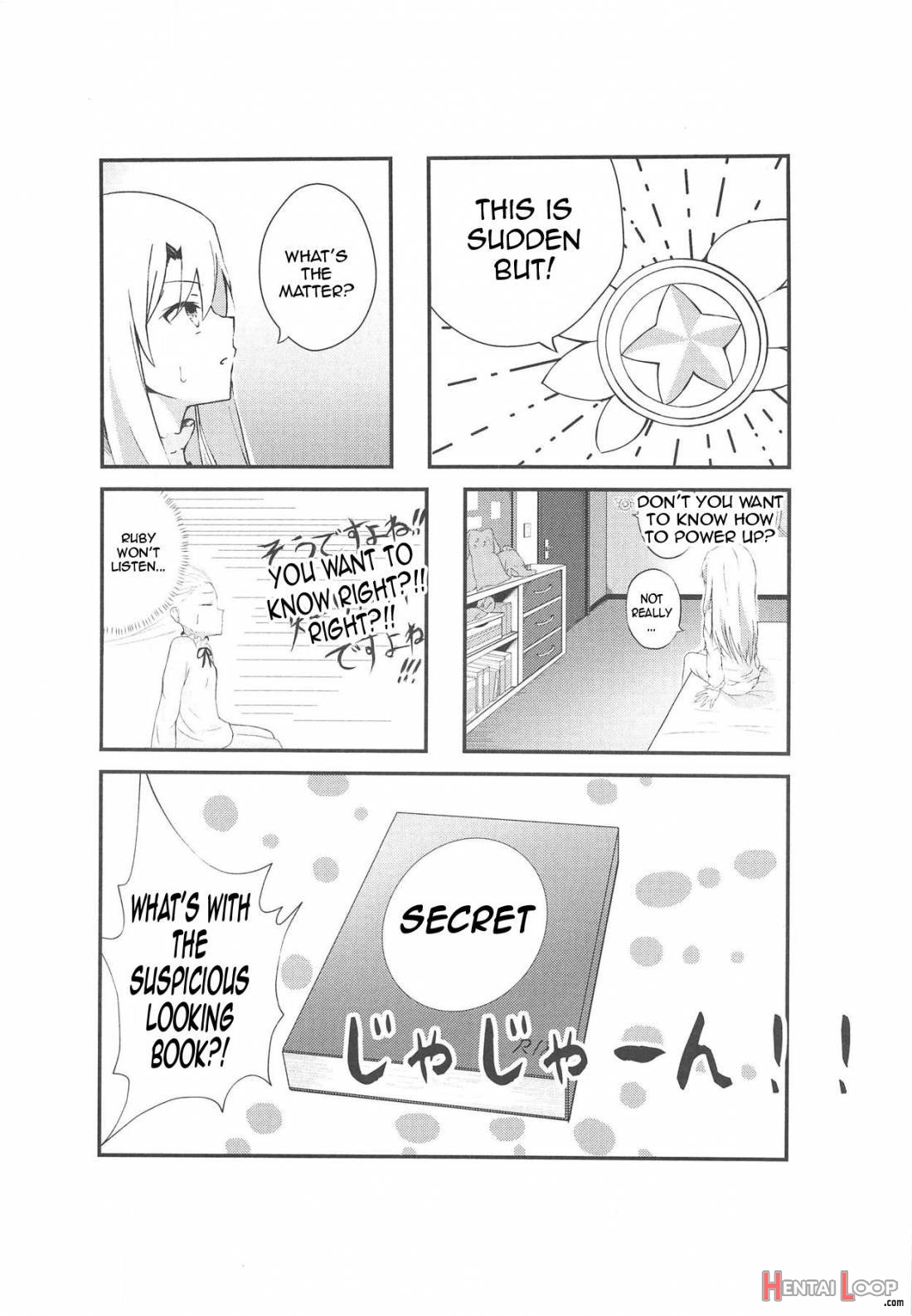 Kiss Shite Power Up Daisakusen page 2