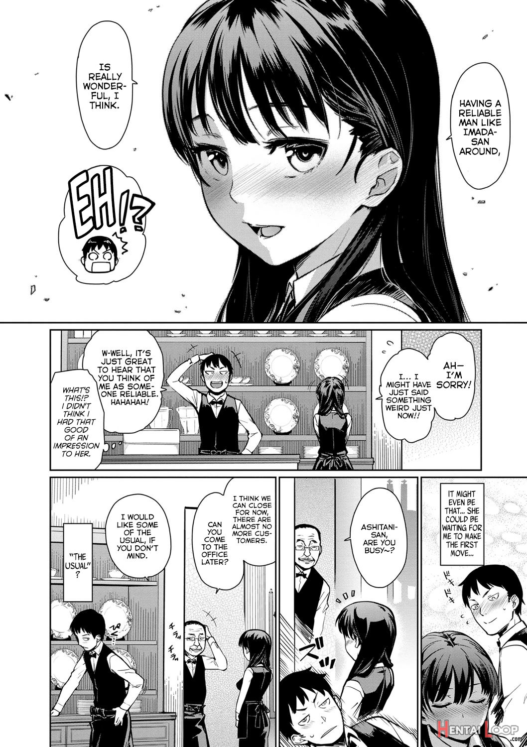 Kissa Terrine No Ichi-nichi page 4