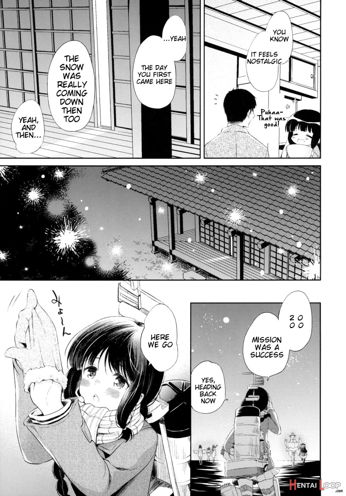 Kitakami-san To Teitoku Ga Issho Ni Kurasu Ohanashi. – Dear Old Home page 29