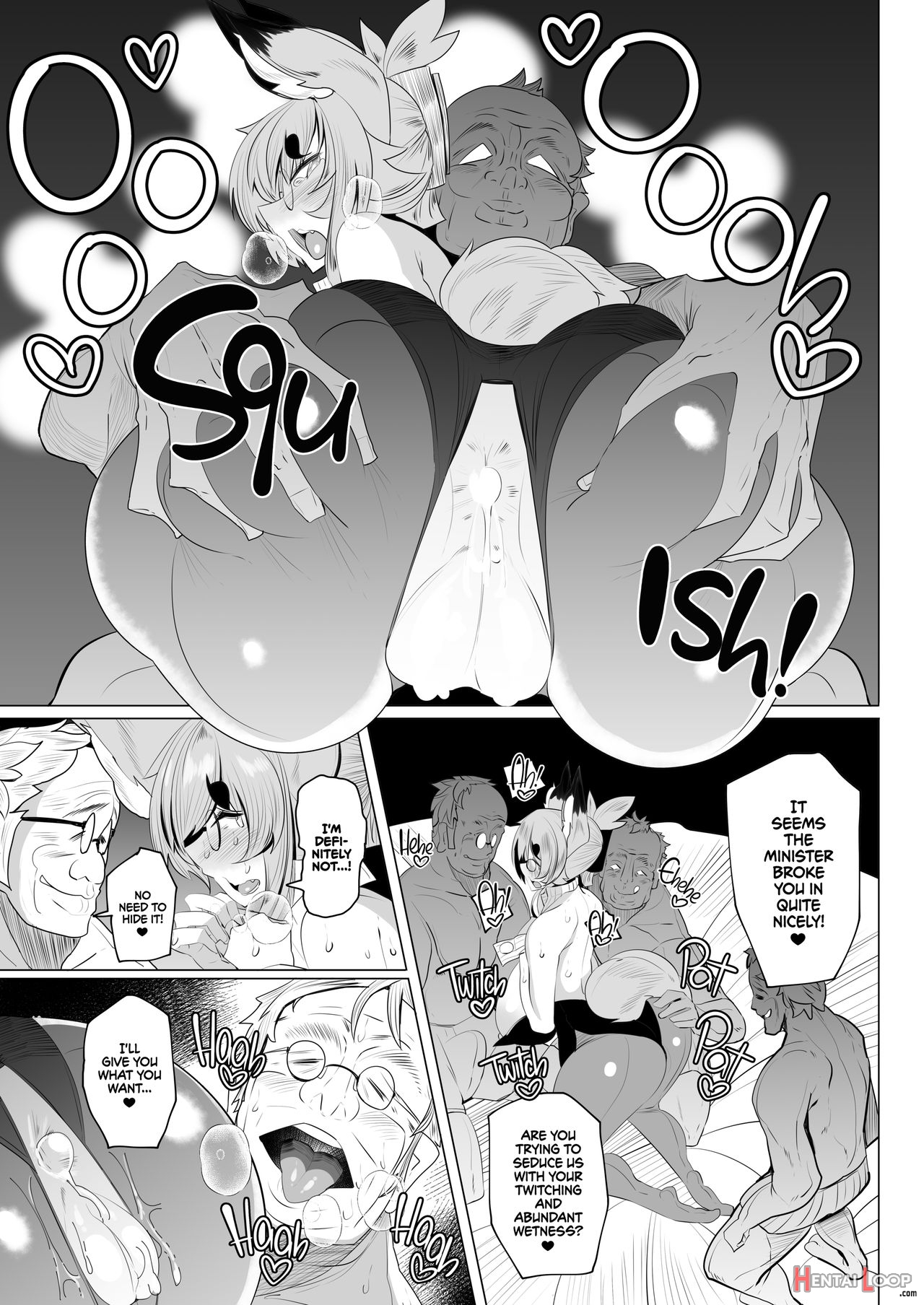 Kitsune-san No H Na Hon 12 page 8