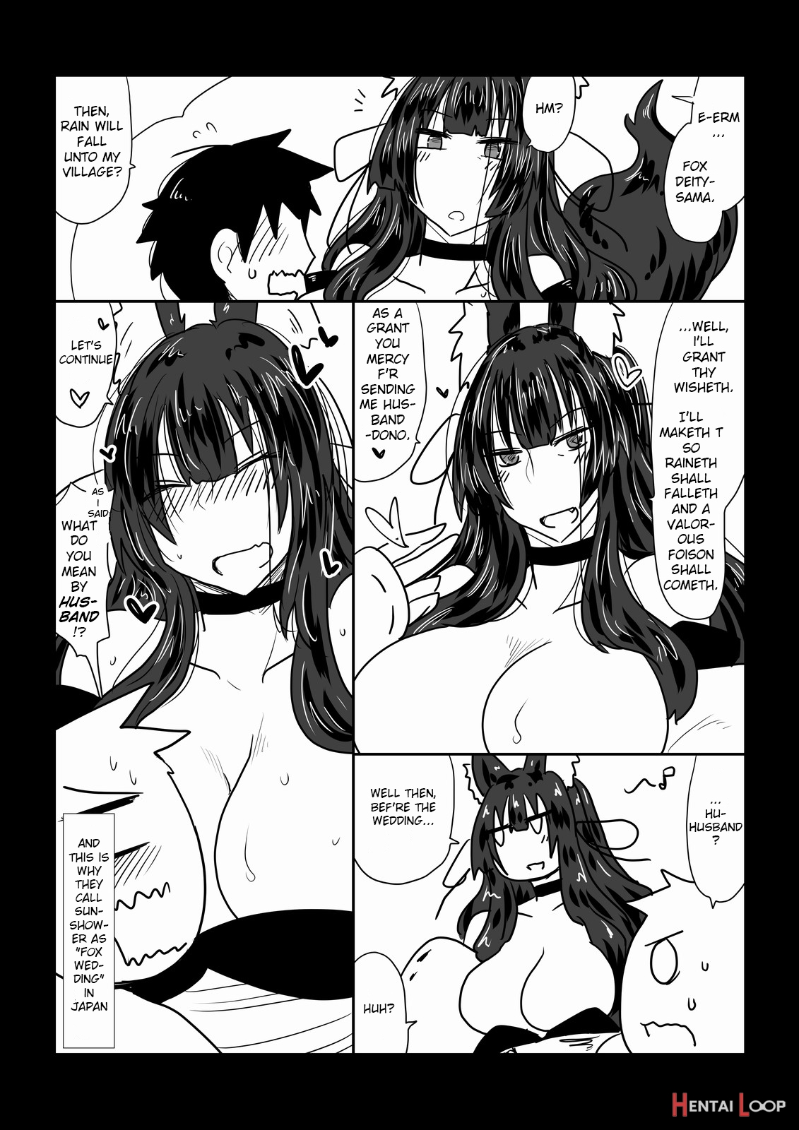 Kitsune To Ikenie. page 12