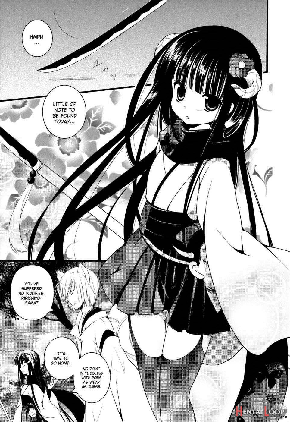 Kitsune To Neko Na Boku page 2