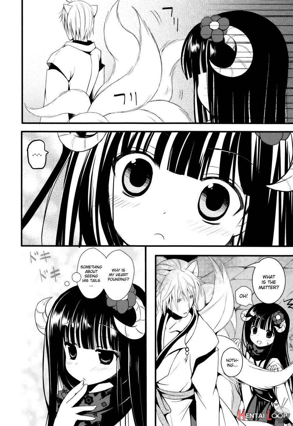 Kitsune To Neko Na Boku page 3