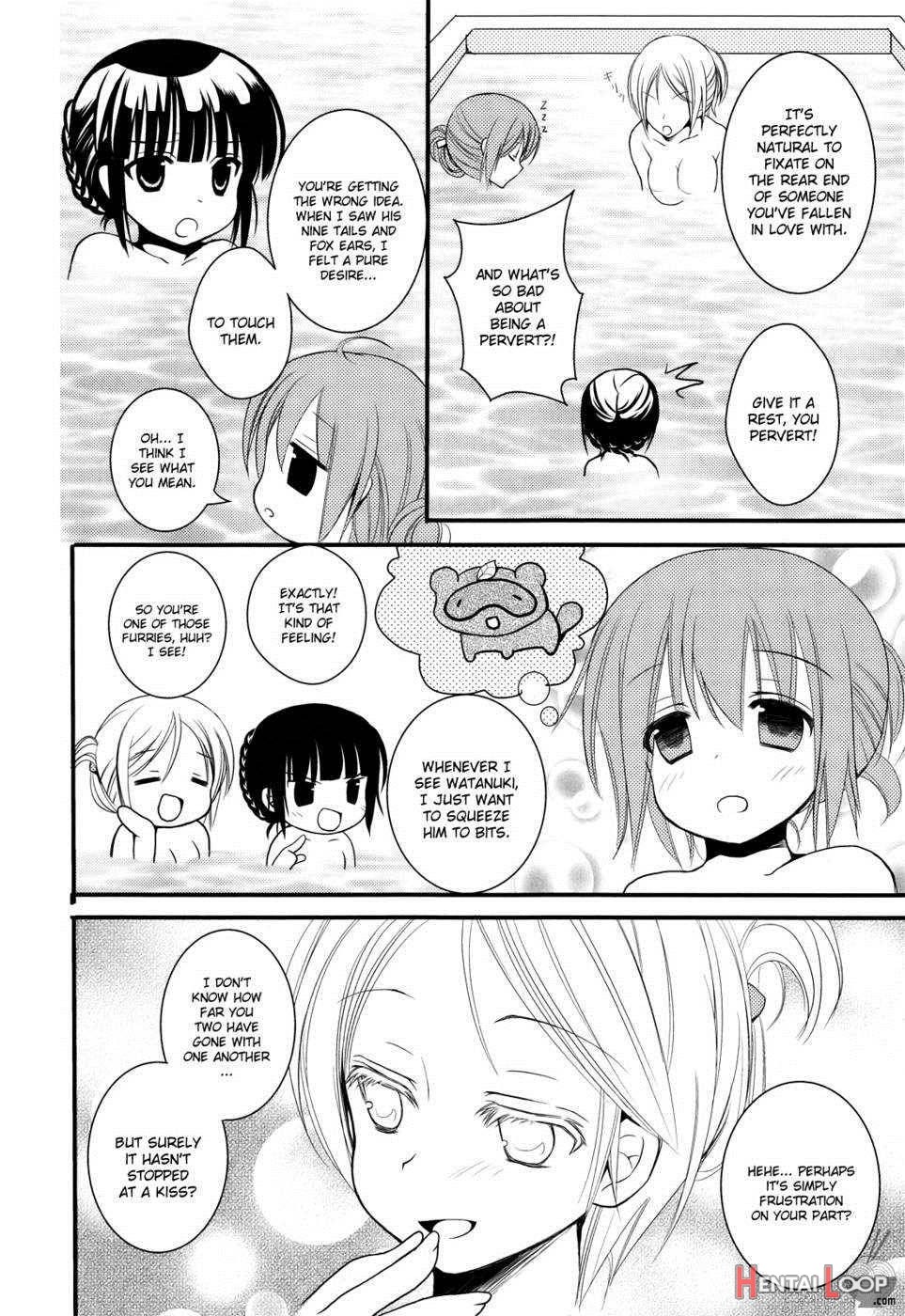 Kitsune To Neko Na Boku page 5