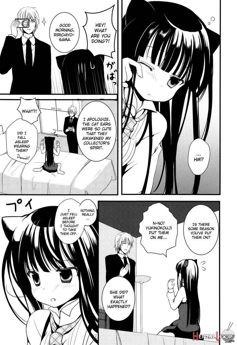 Kitsune To Neko Na Boku page 8