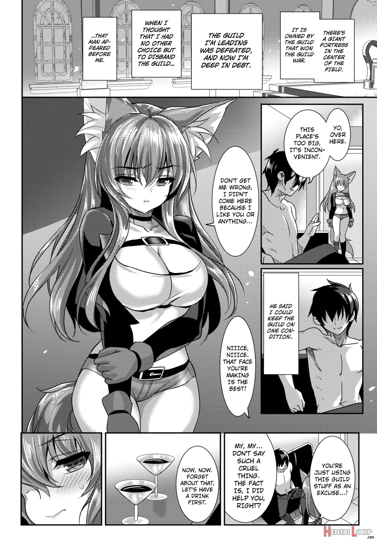 Kitsune Wo Tenisuru Houhou page 2