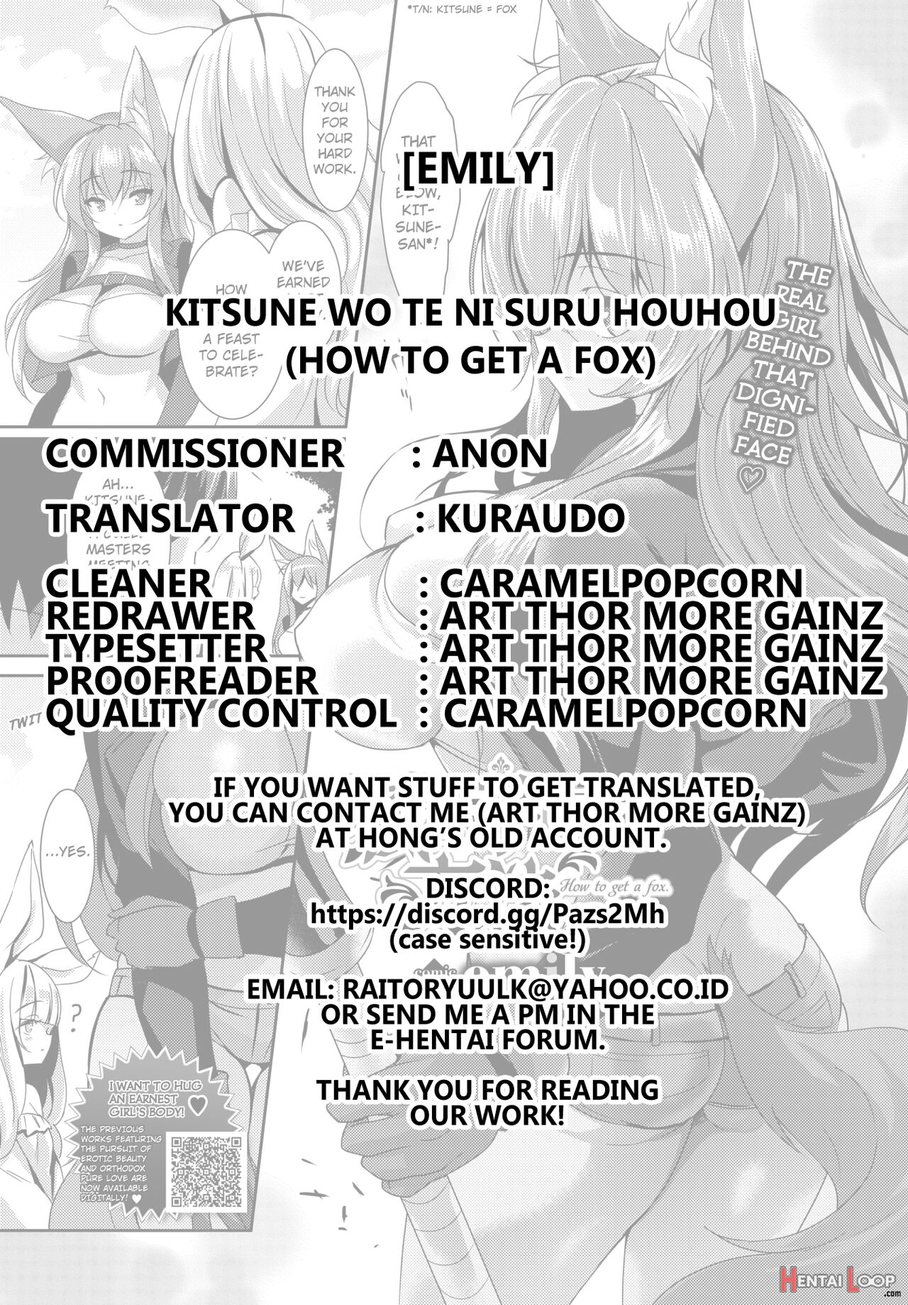 Kitsune Wo Tenisuru Houhou page 33