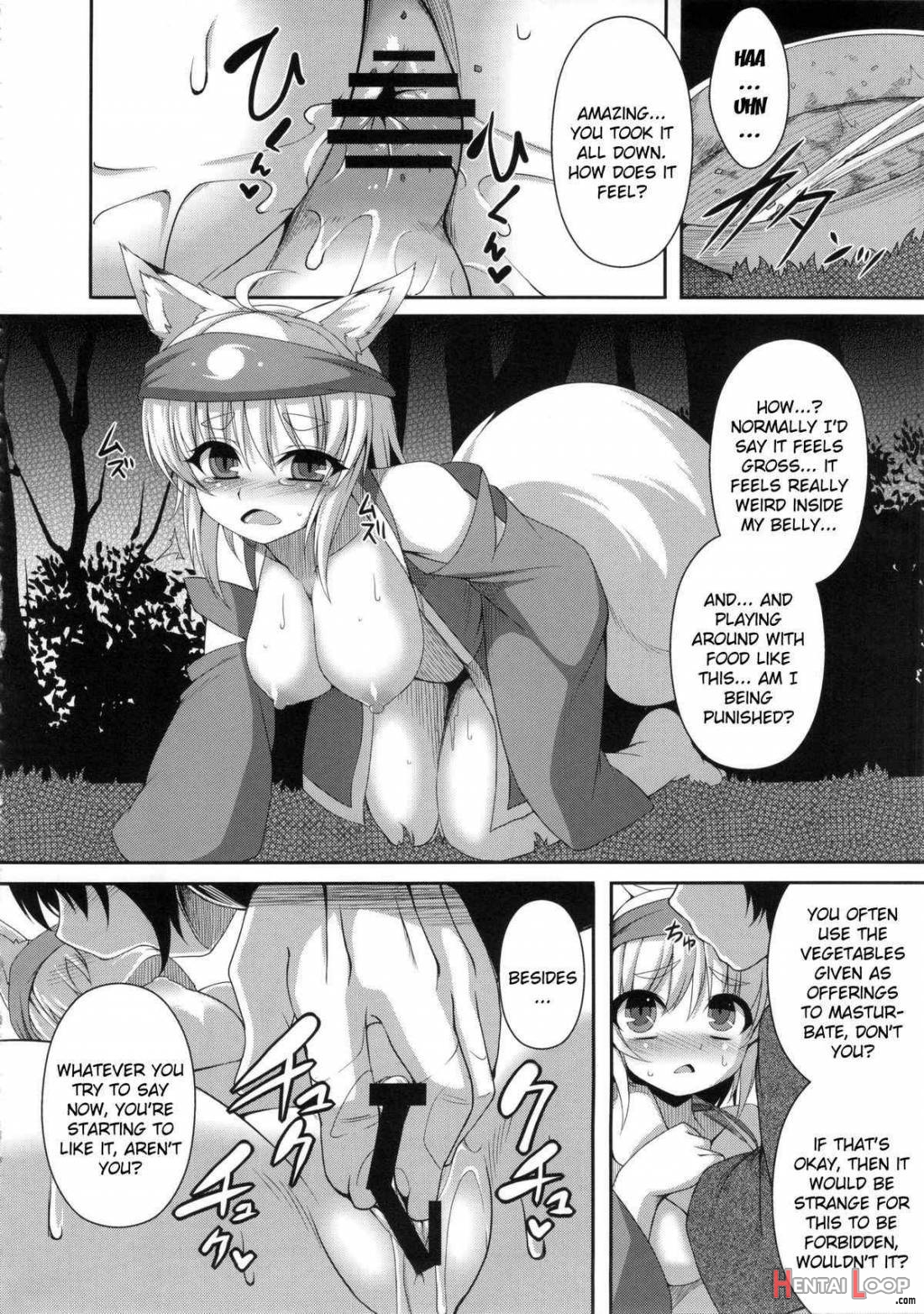 Kitsunemimikko Ni Matsuri No Tanoshisa Wo Rikaisaseru Hon page 11