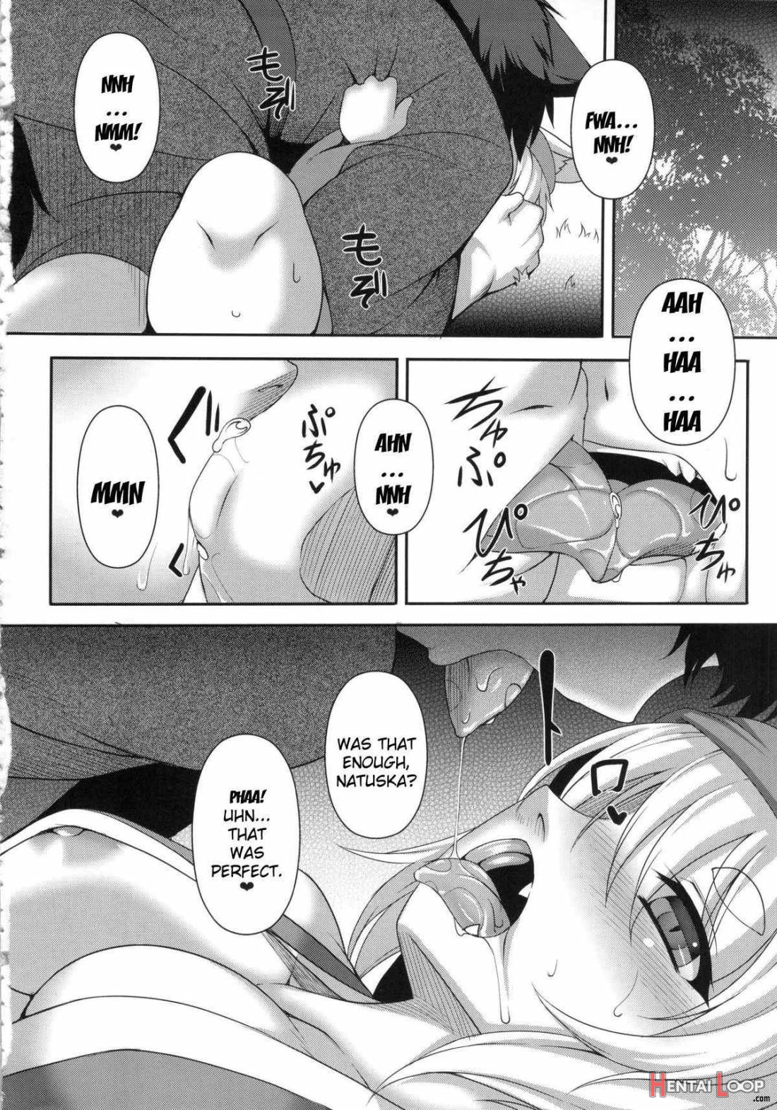 Kitsunemimikko Ni Matsuri No Tanoshisa Wo Rikaisaseru Hon page 5