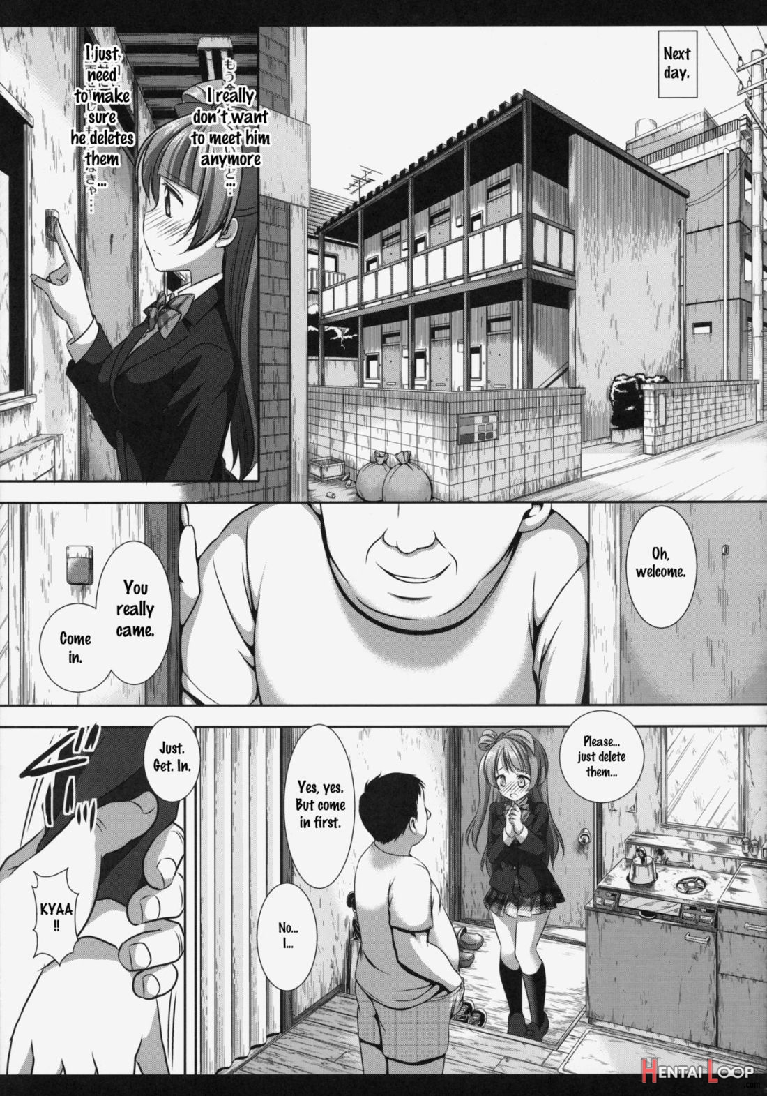 Kizumono Kotori-chan page 9