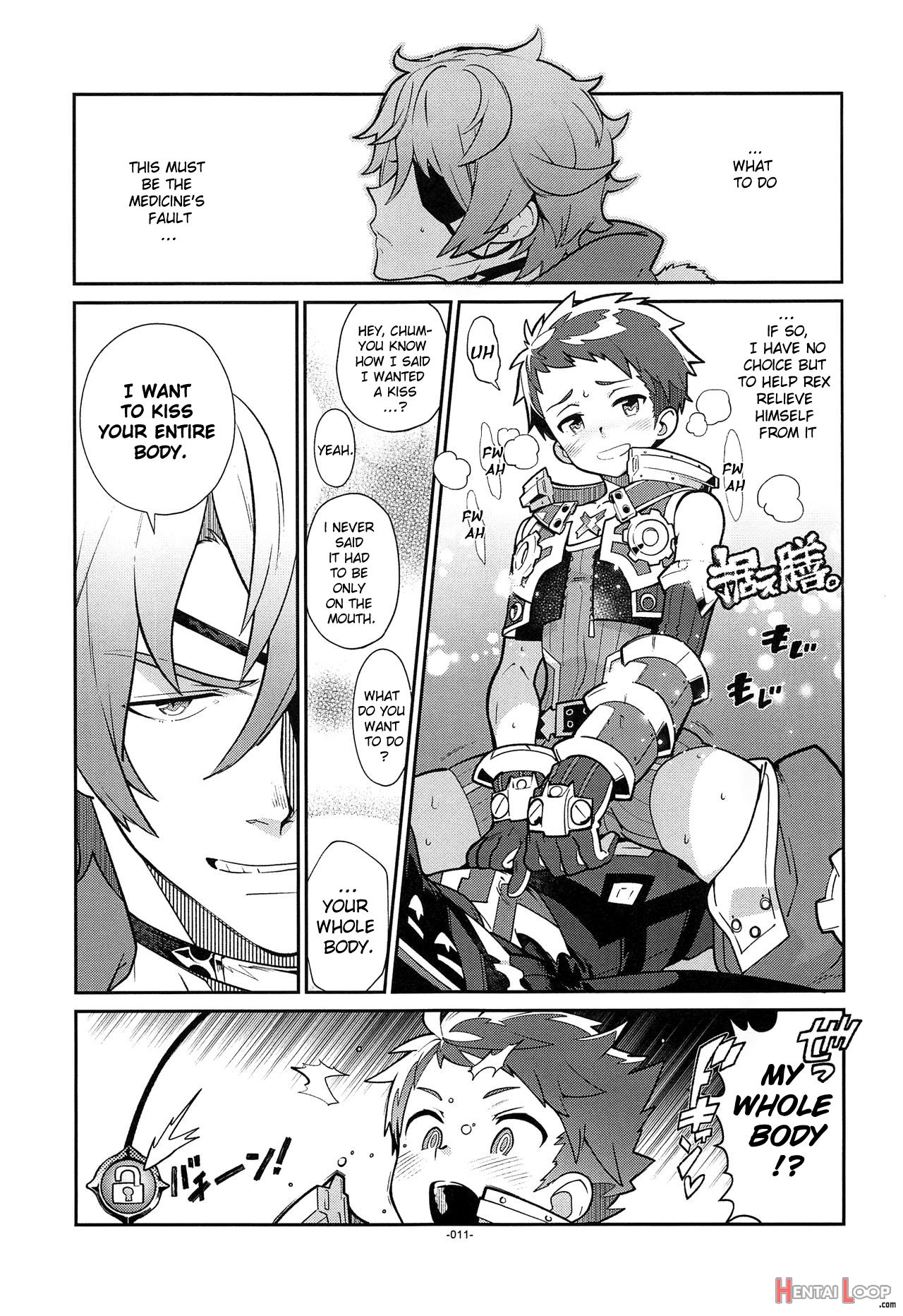 Kizuna Power ∞ page 10