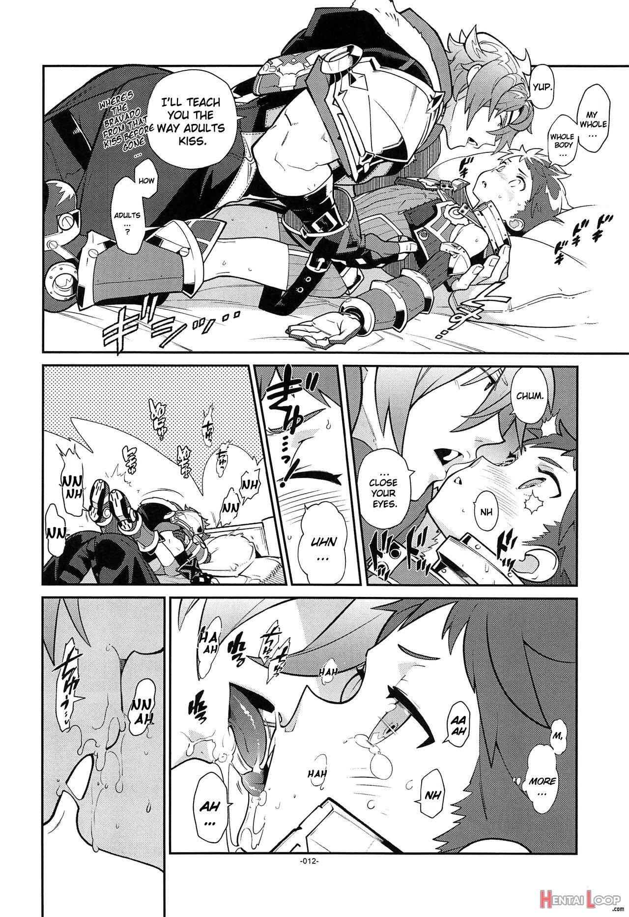 Kizuna Power ∞ page 11