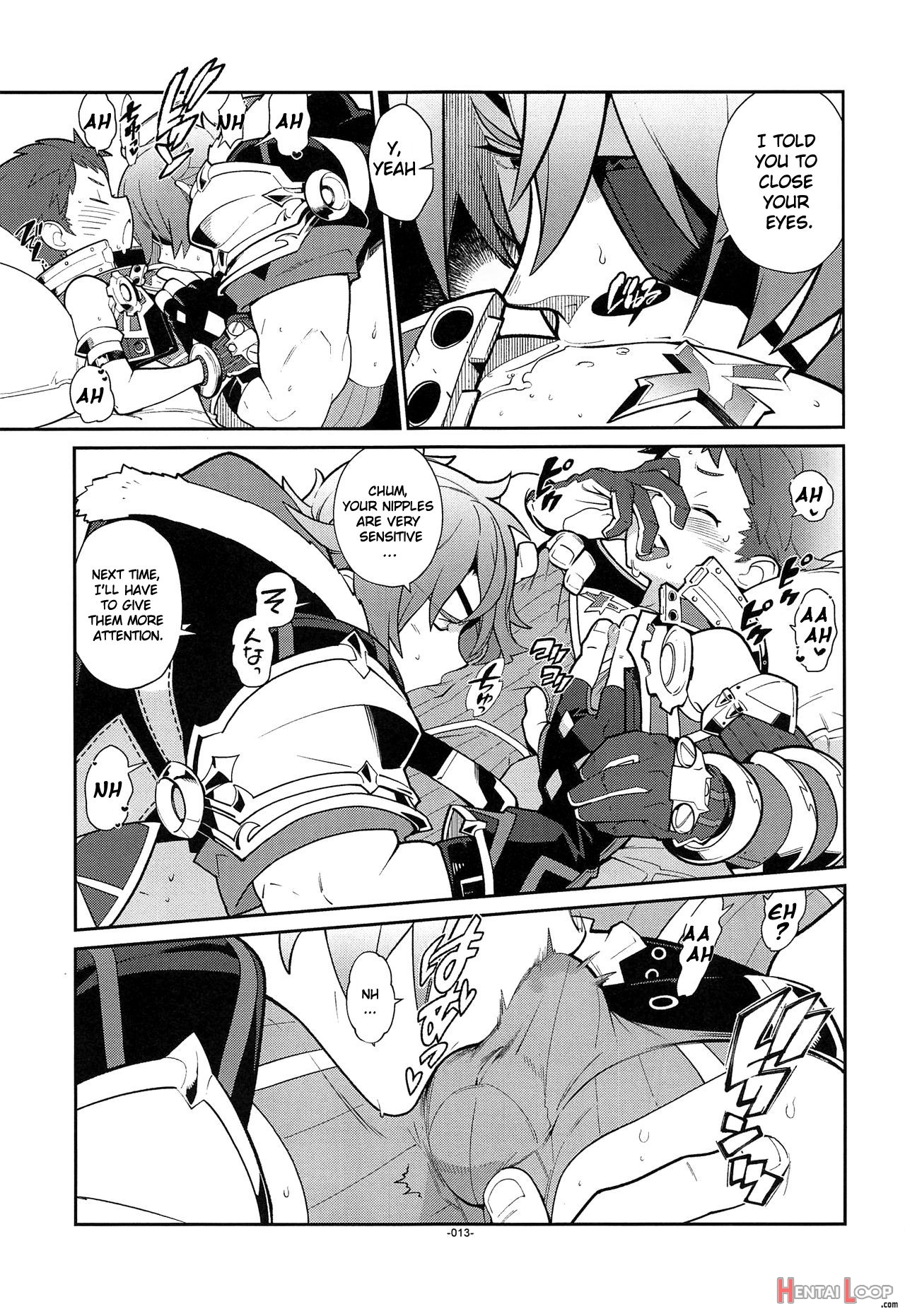 Kizuna Power ∞ page 12