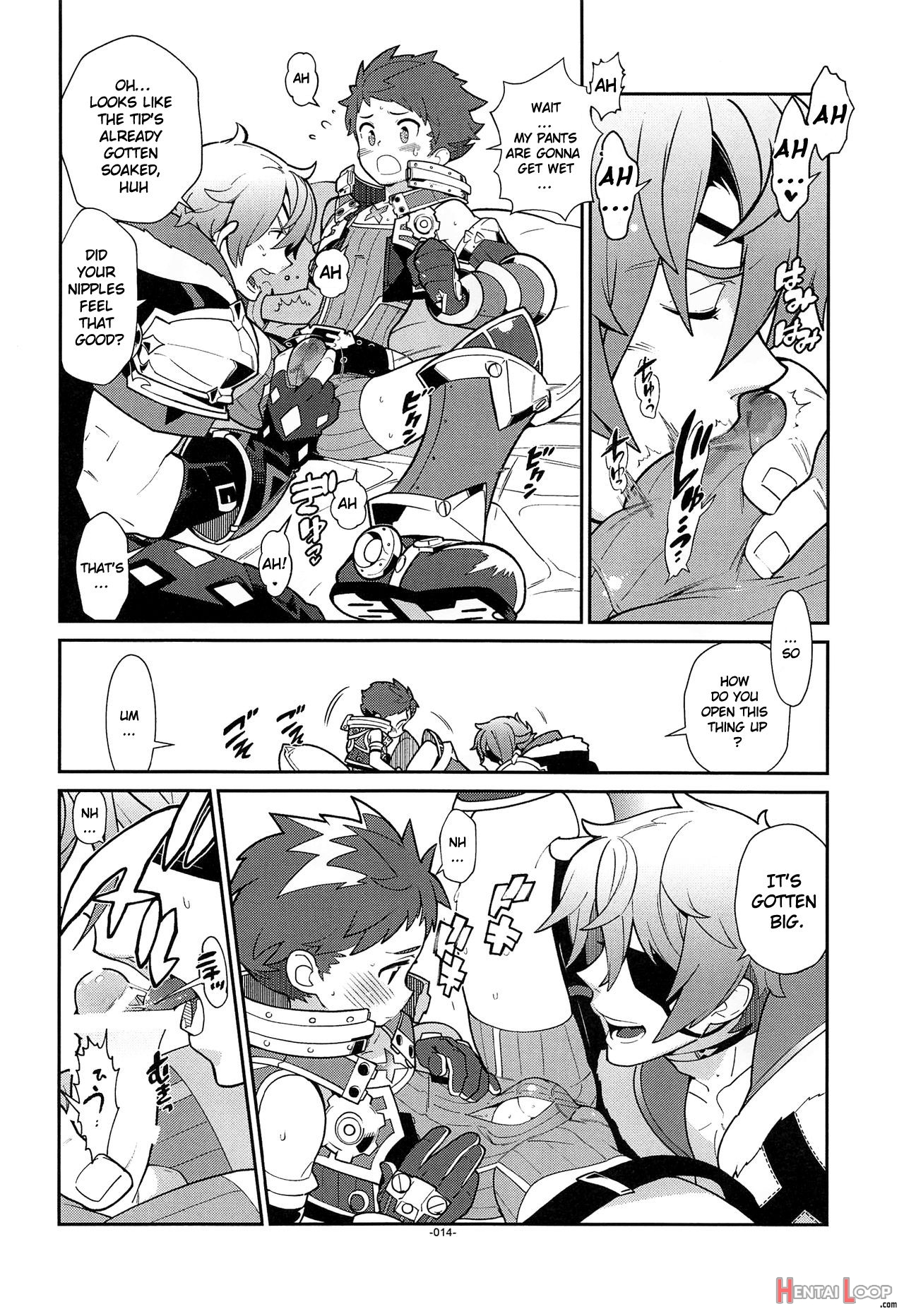 Kizuna Power ∞ page 13