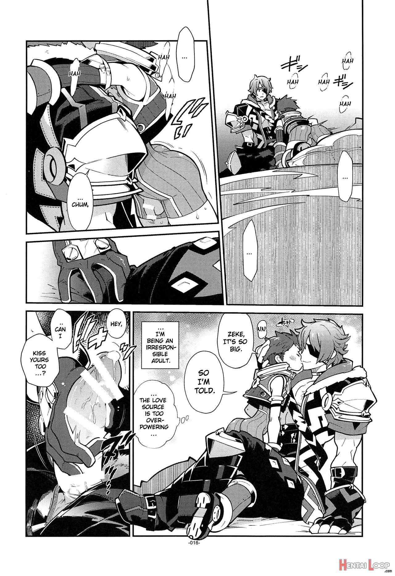 Kizuna Power ∞ page 15