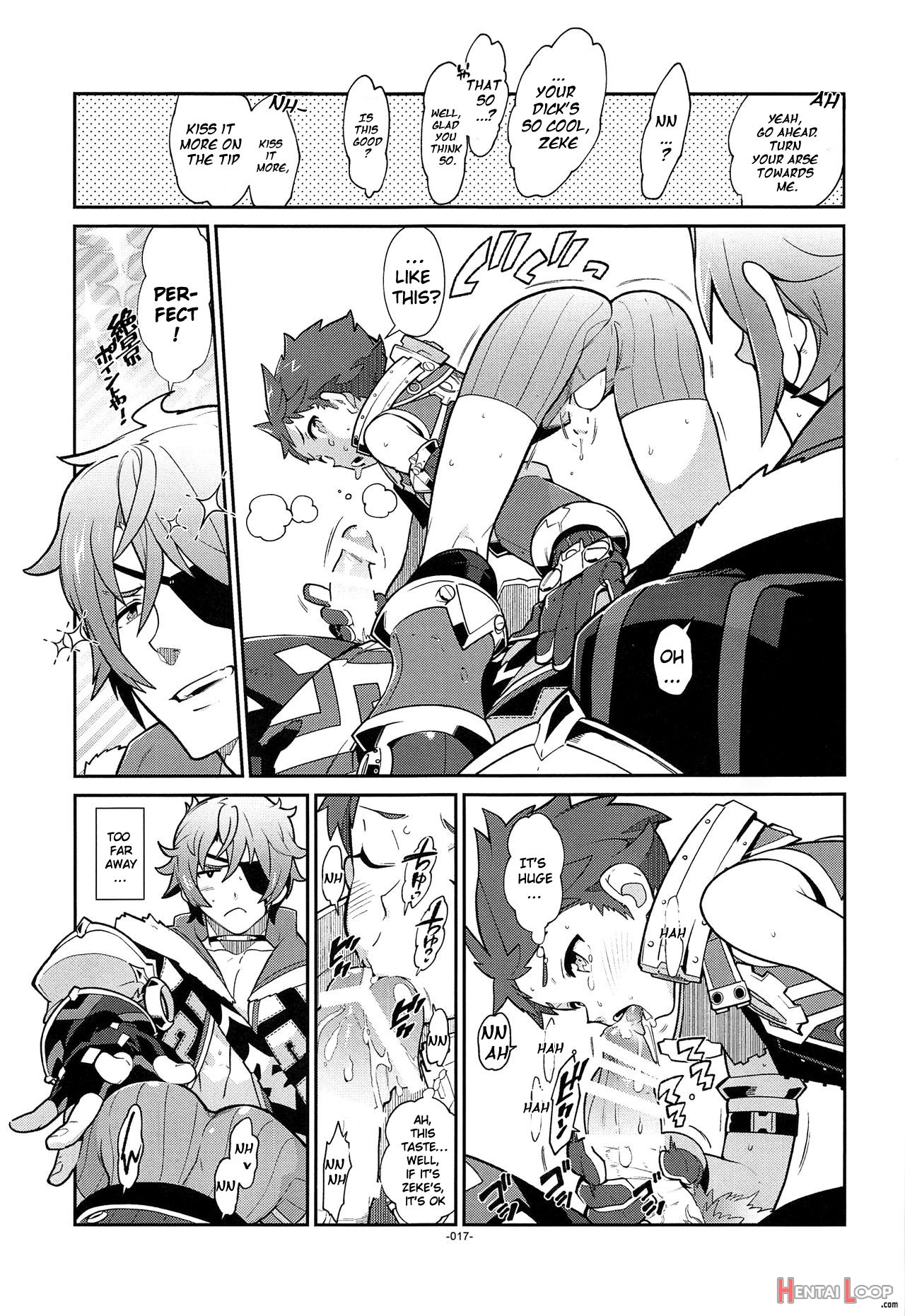 Kizuna Power ∞ page 16
