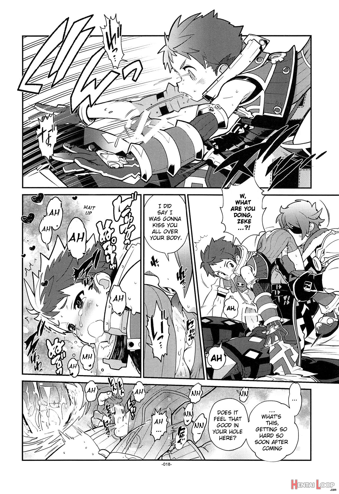 Kizuna Power ∞ page 17