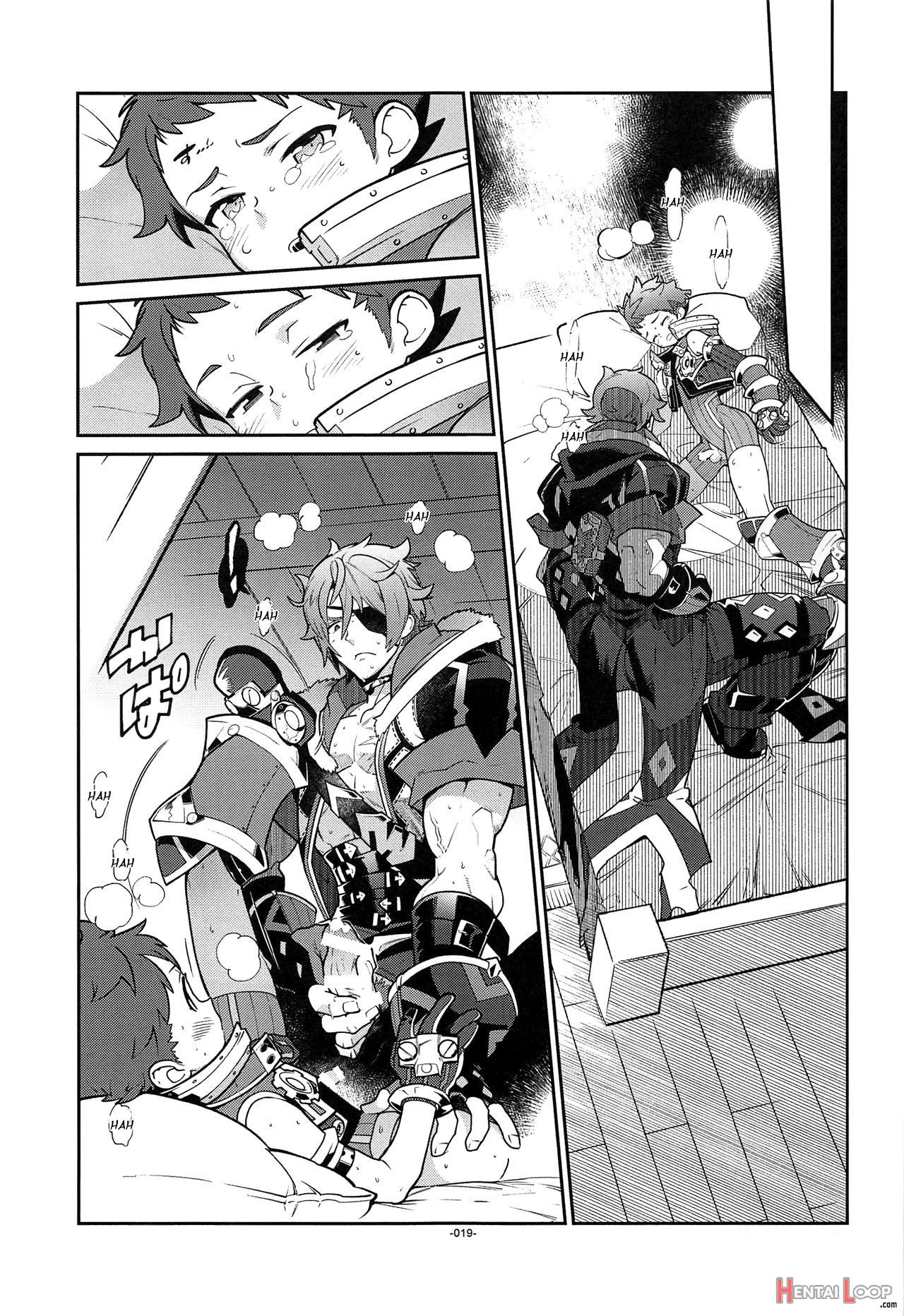 Kizuna Power ∞ page 18