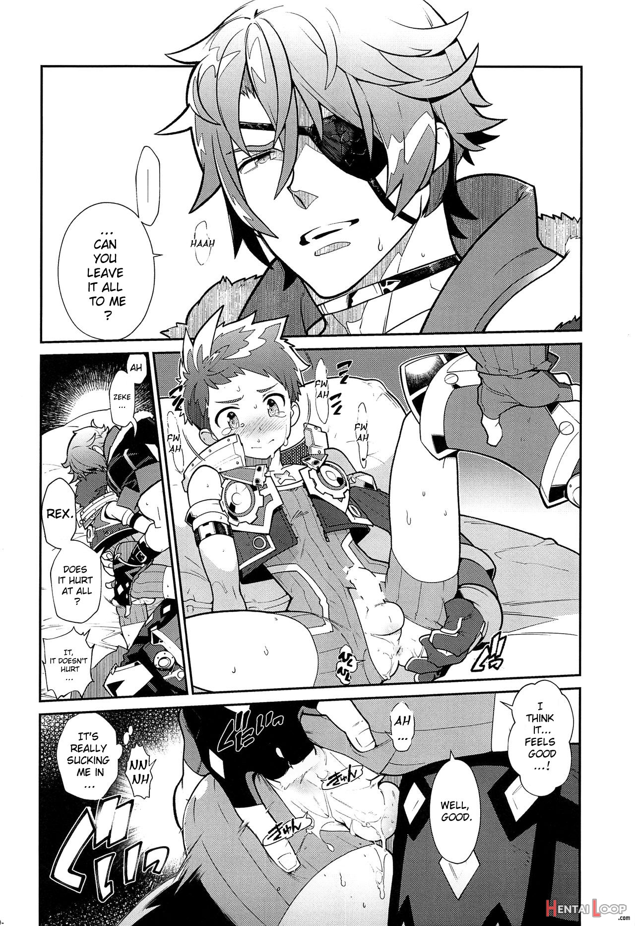Kizuna Power ∞ page 19