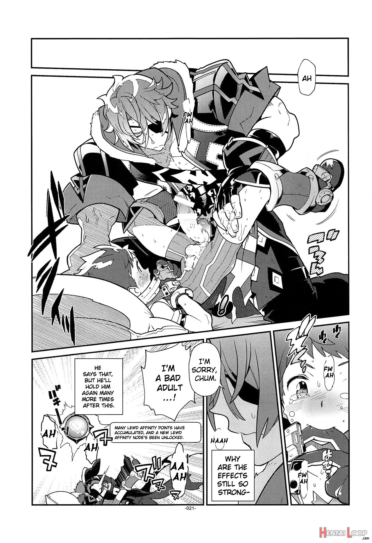 Kizuna Power ∞ page 20